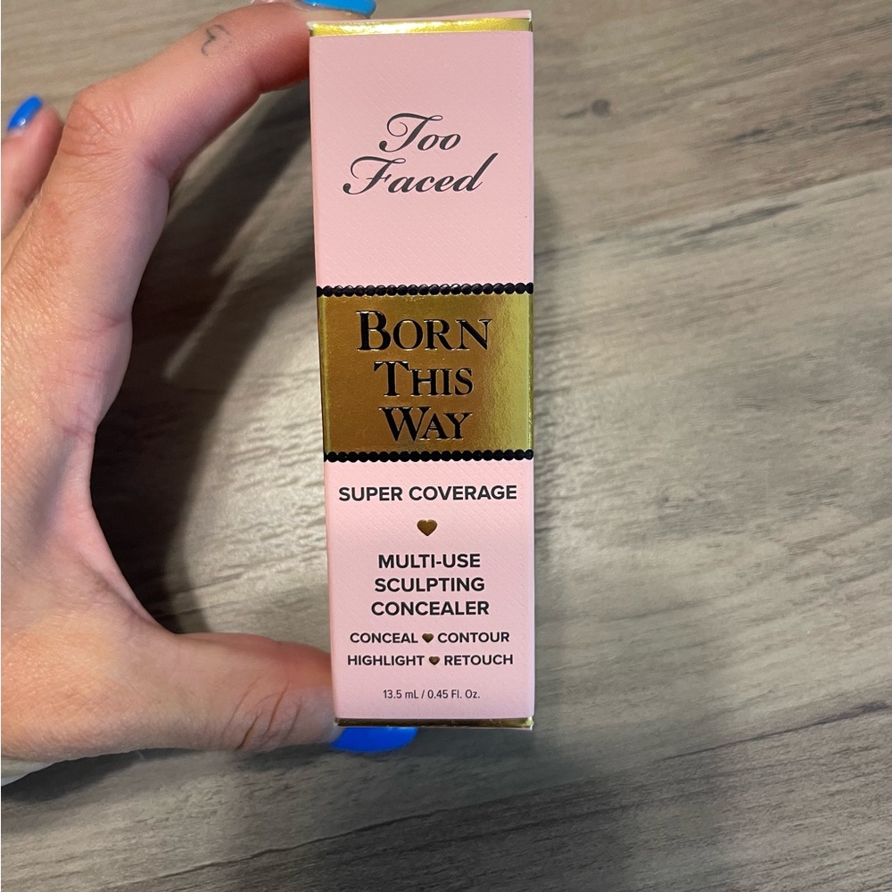 Too Faced Born This Way Concealer - Pink and Gold